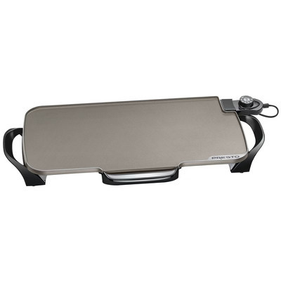 Presto 22in. Electric Griddle with Removable Handles & Ceramic Nonstick Surface | Target