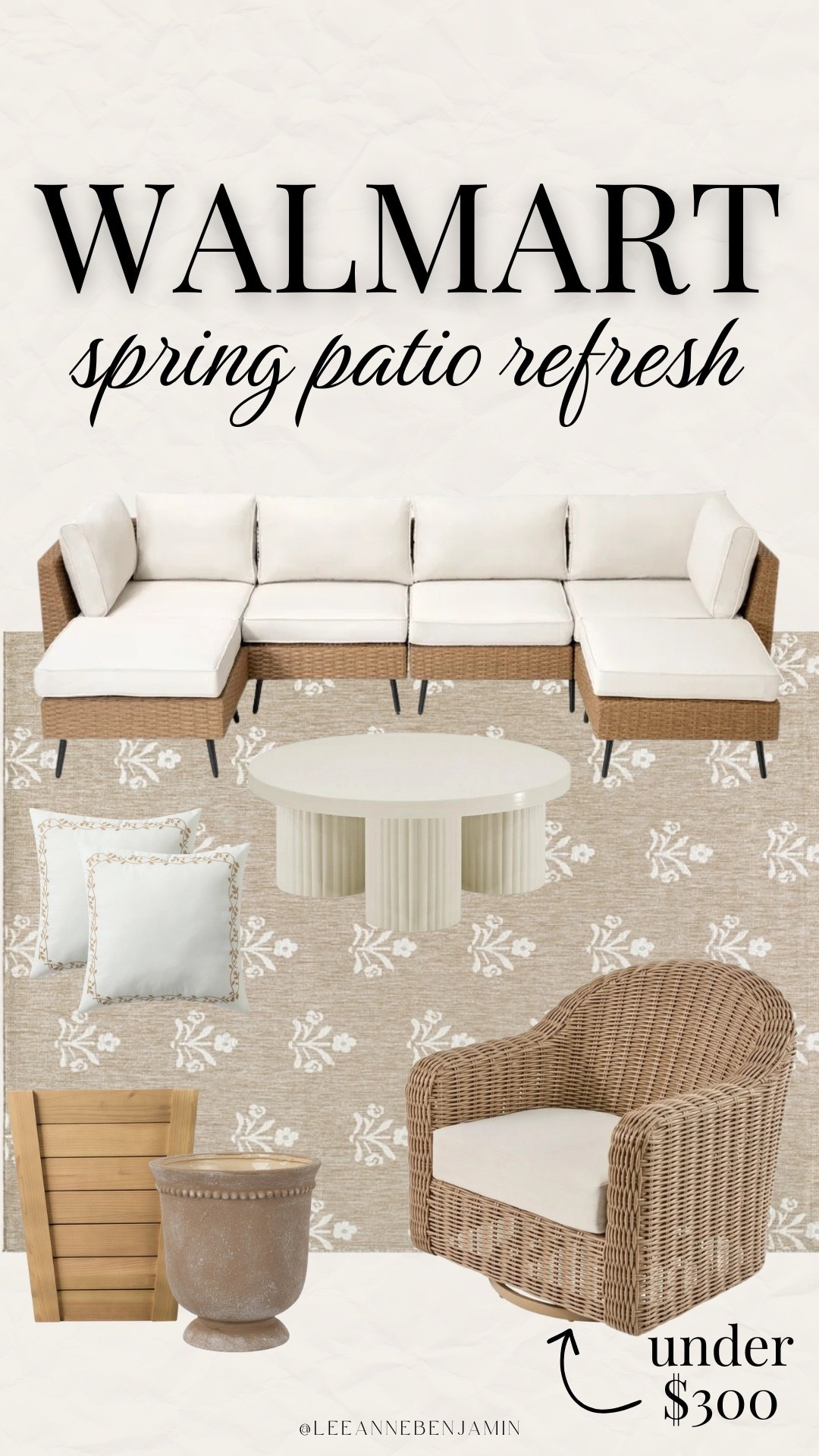 Walmart spring patio refresh!

#LTKSaleAlert #LTKSeasonal #LTKHome