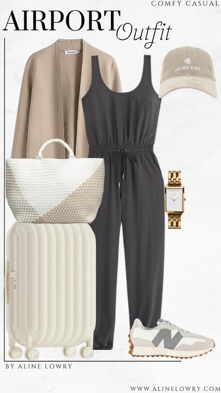 Airport Outfit Idea for fall. #casualchic #falloutfit 


#LTKitbag #LTKtravel #LTKSeasonal