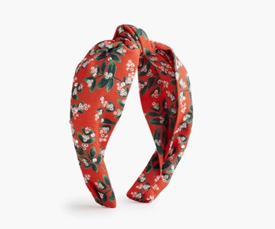 Mistletoe Knotted Headband | Rifle Paper Co. | Rifle Paper Co.