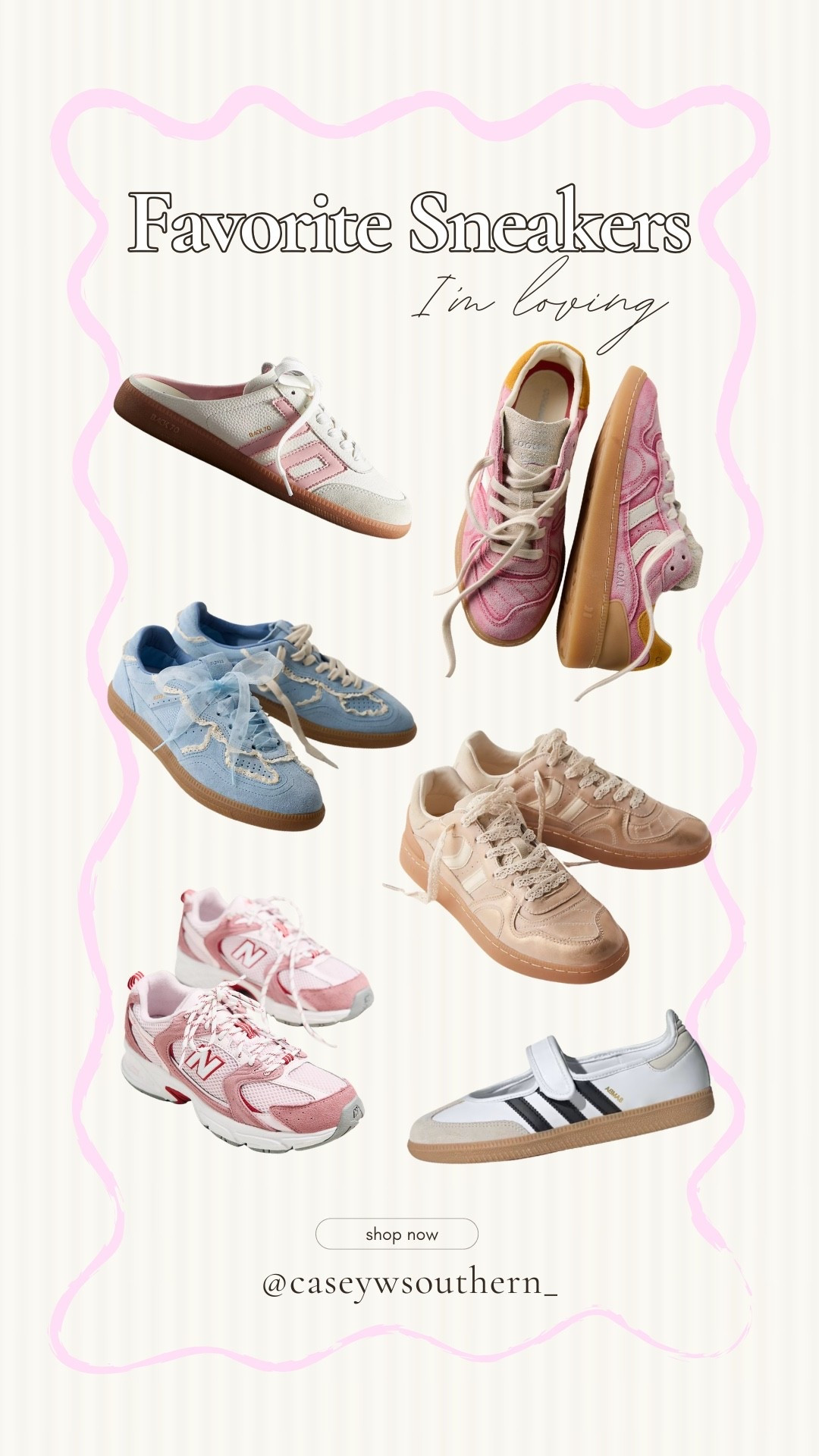 Favorite sneakers perfect for spring and summer!

#LTKmomlife #LTKootd