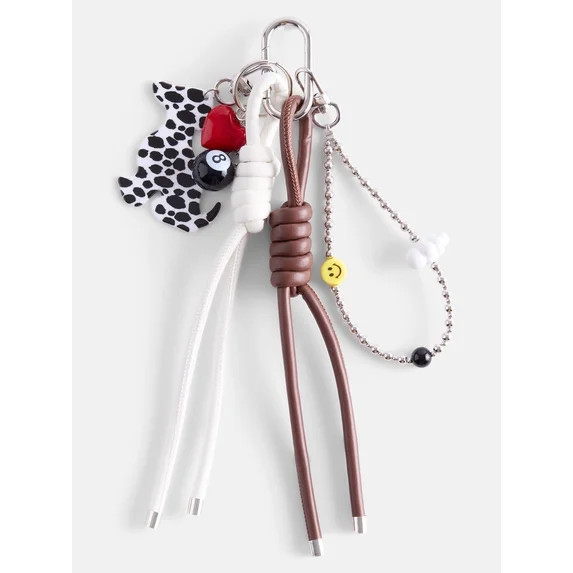 No Boundaries Women's Dog Bag Charms, Multi | Walmart (US)