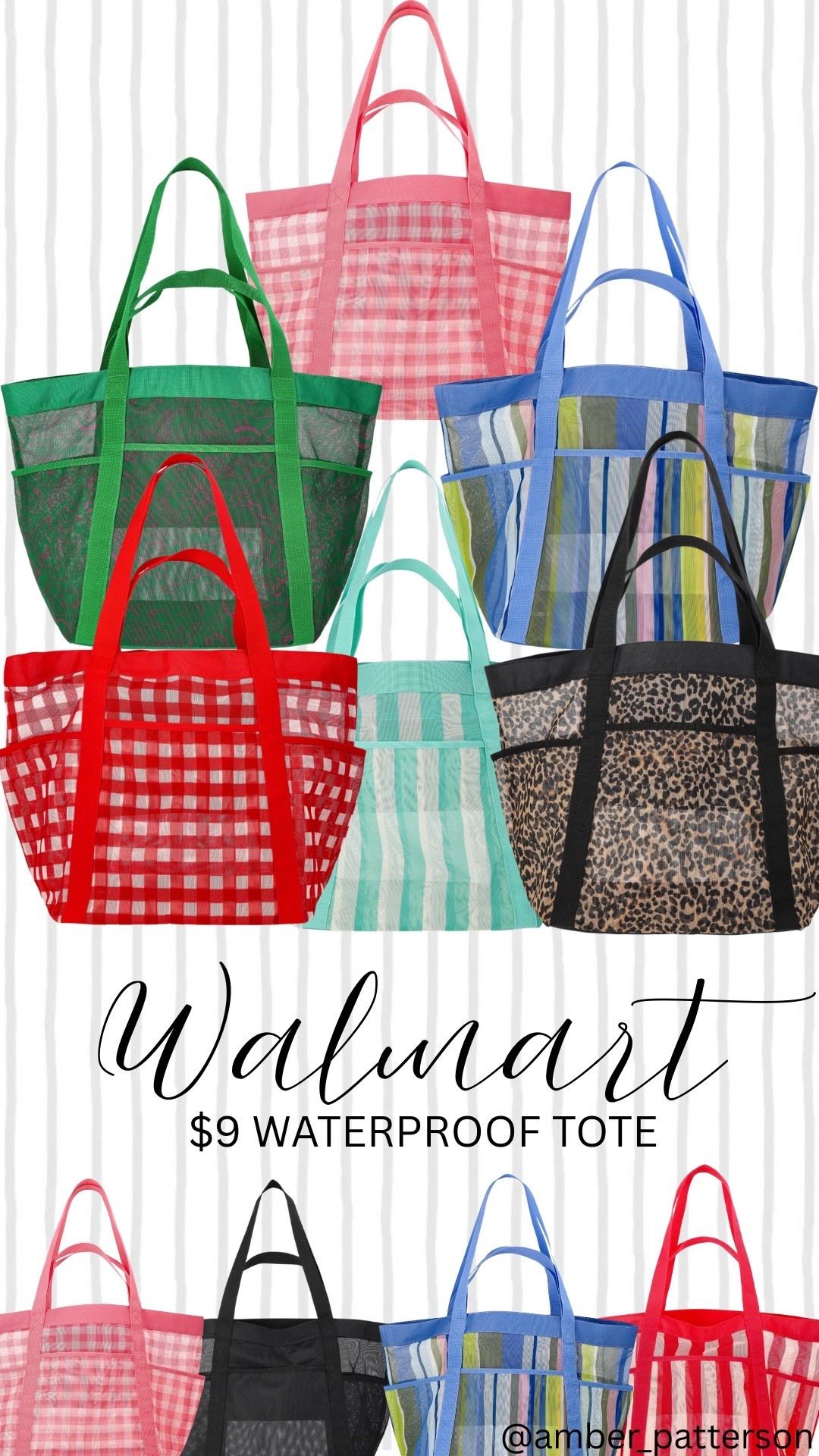 Walmart is ready for summer ☀️ These will make the best lake/beach bags! 

#LTKSeasonal #LTKTravel #LTKmomlife