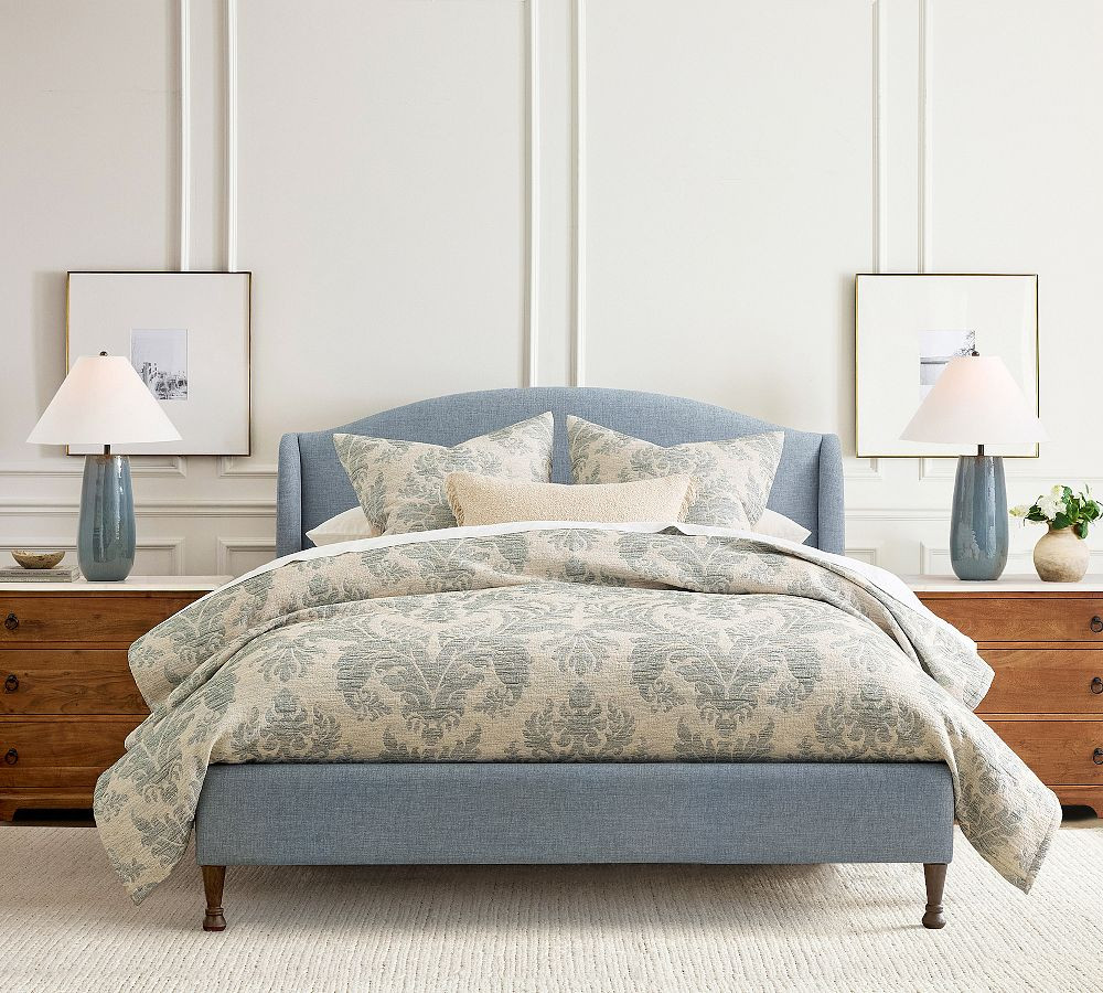 Easton Upholstered Bed | Pottery Barn (US)