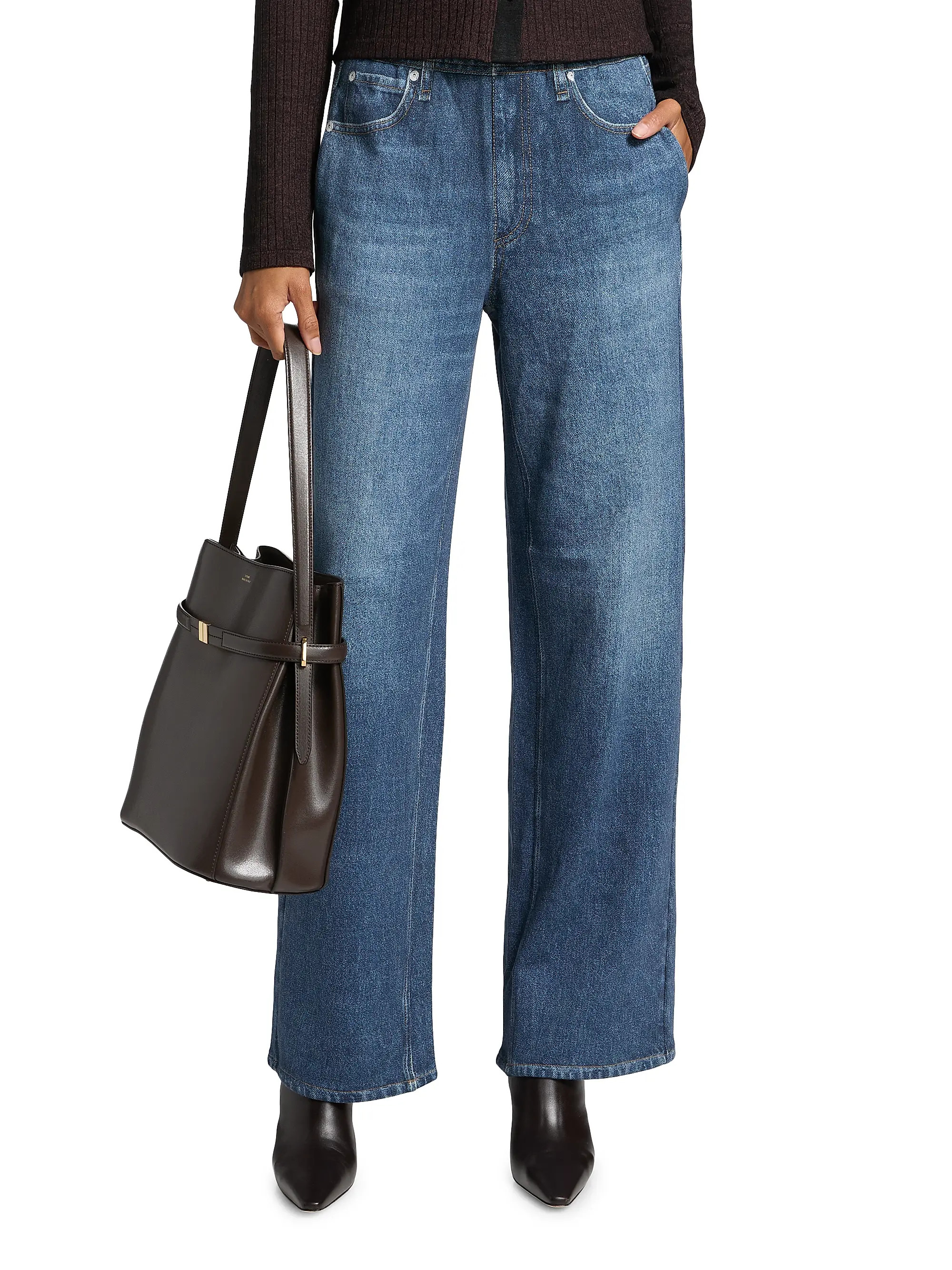 Miramar Terry Retro Slim-Fit Pants | Saks Fifth Avenue