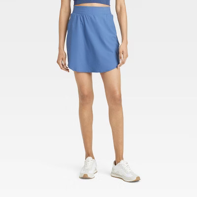 Women's Flex Woven High-Rise Skort 17.5" - All In Motion™ | Target