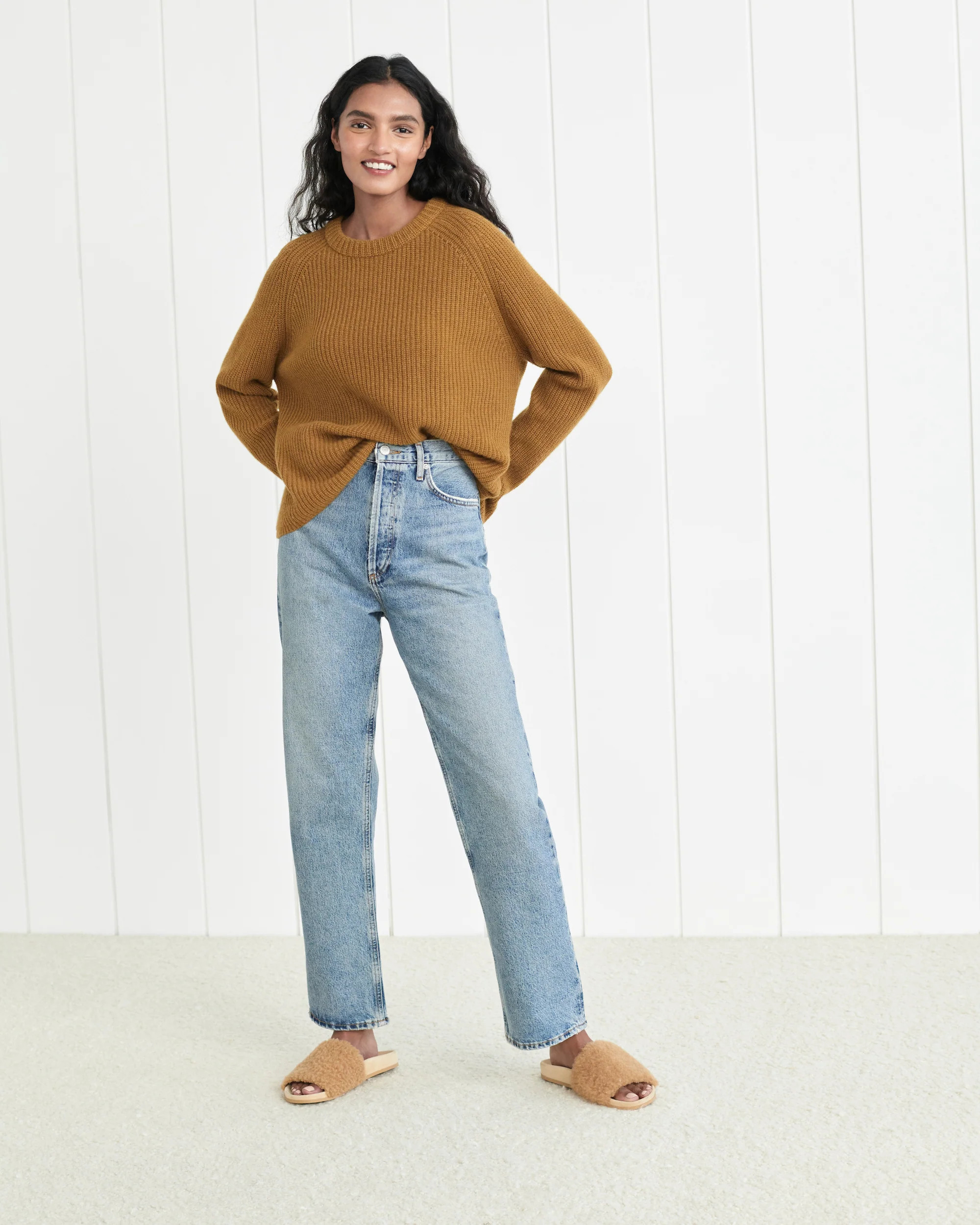 90's Pinch Waist Jean | Jenni Kayne