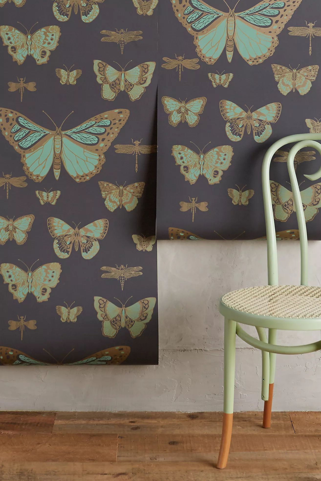 Cole & Son Lepidoptera Wallpaper | Anthropologie (US)