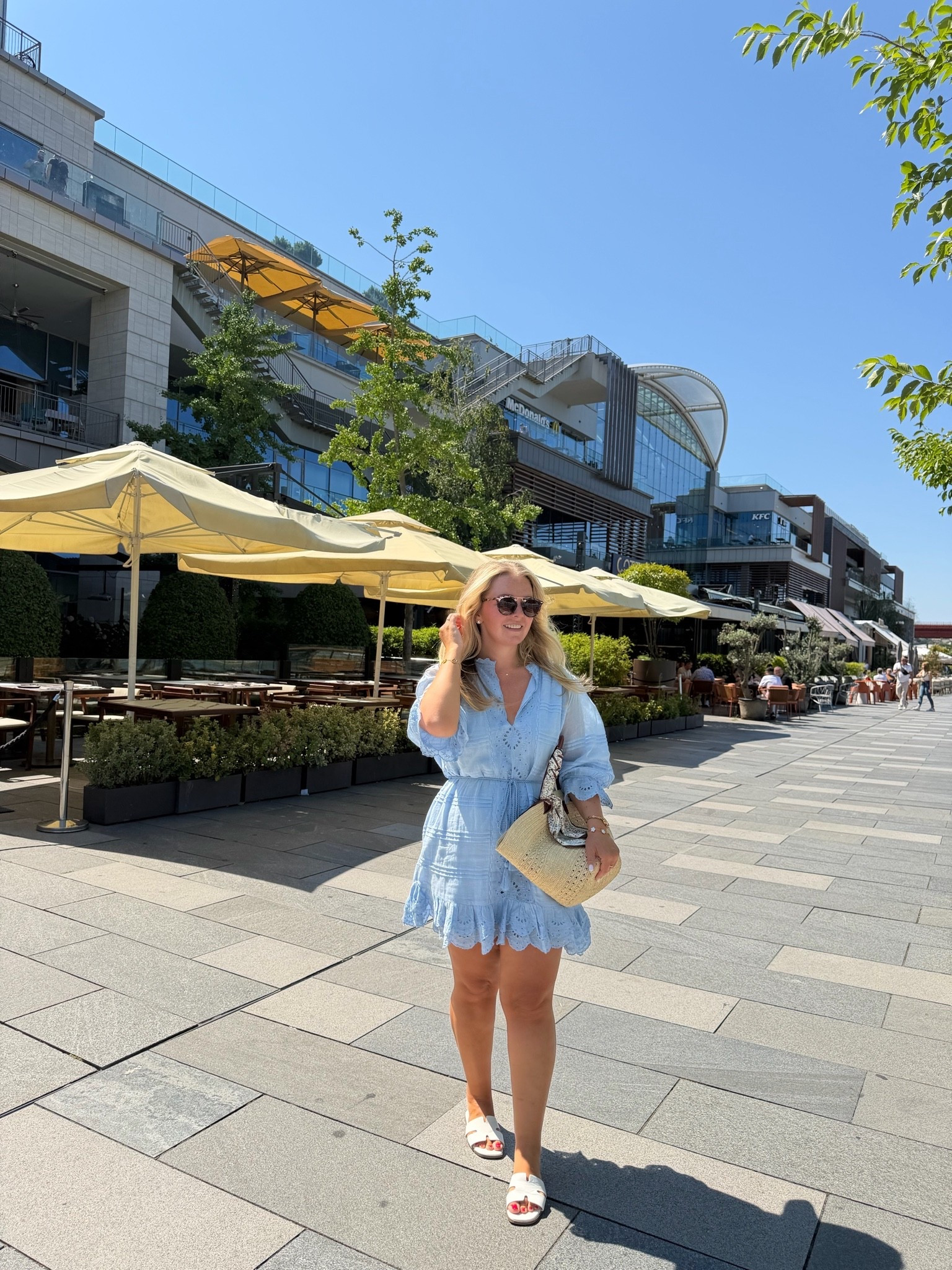 Easy European summer style 💙

#LTKootd