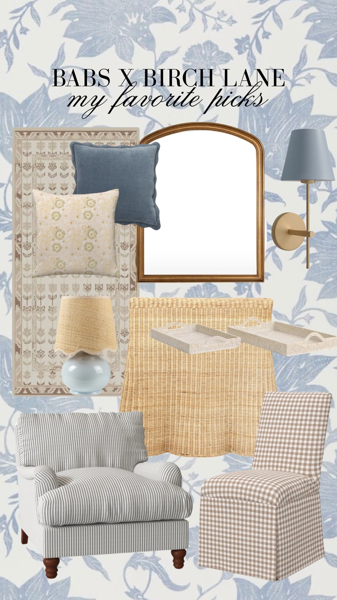 Shop some of my favorite picks from the Birch Lane X Babs collection!

@birchlane @brunchwithbabs #MyBirchLane #BirchLanePartner