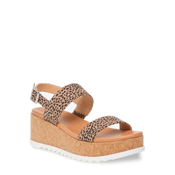 Time and Tru Two Flatform (Women's) | Walmart (US)
