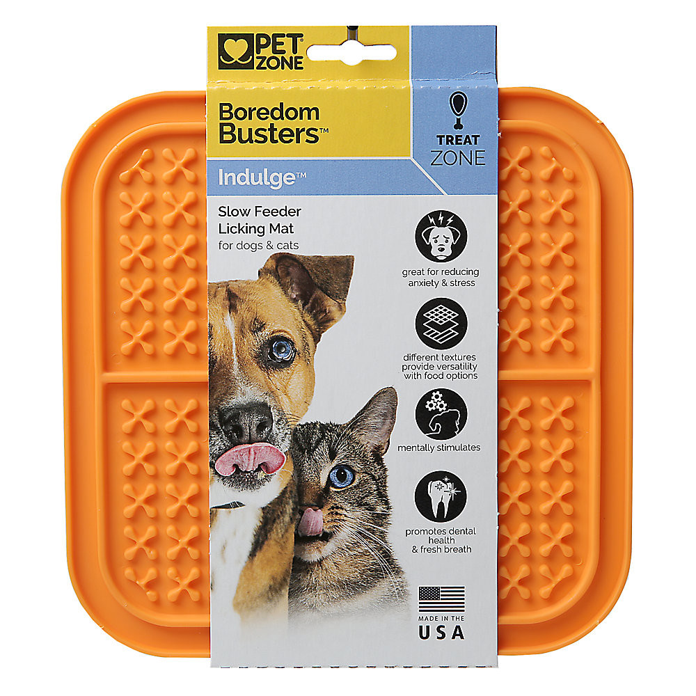 Pet Zone Boredom Busters&trade; Slow Feeder Licking Mat | PetSmart