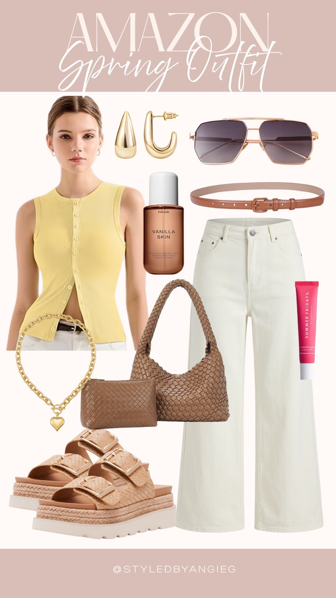 Amazon Spring Outfit Idea 🌼



amazon fashion, amazon finds, amazon outfit ideas, spring styles, spring outfits, spring fashion, affordable fashionn

#LTKSpringSale #LTKSeasonal