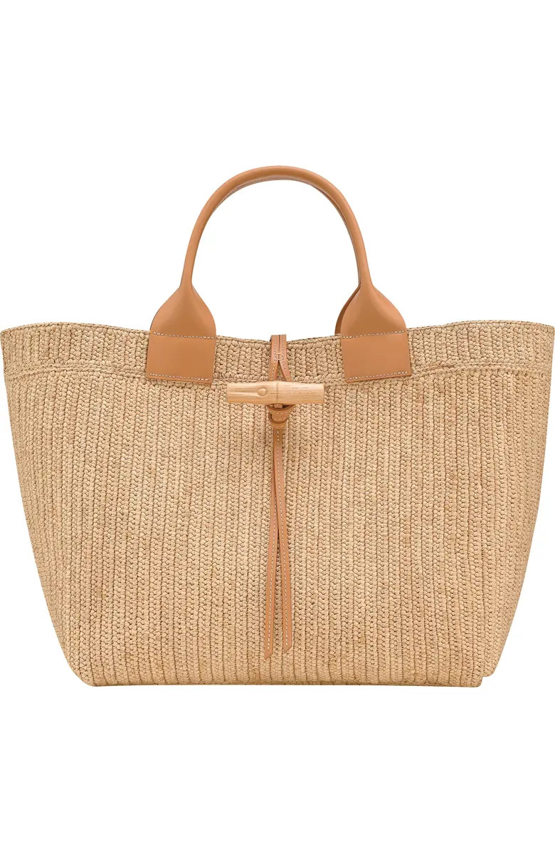 Large Le Roseau Raffia Tote | Nordstrom
