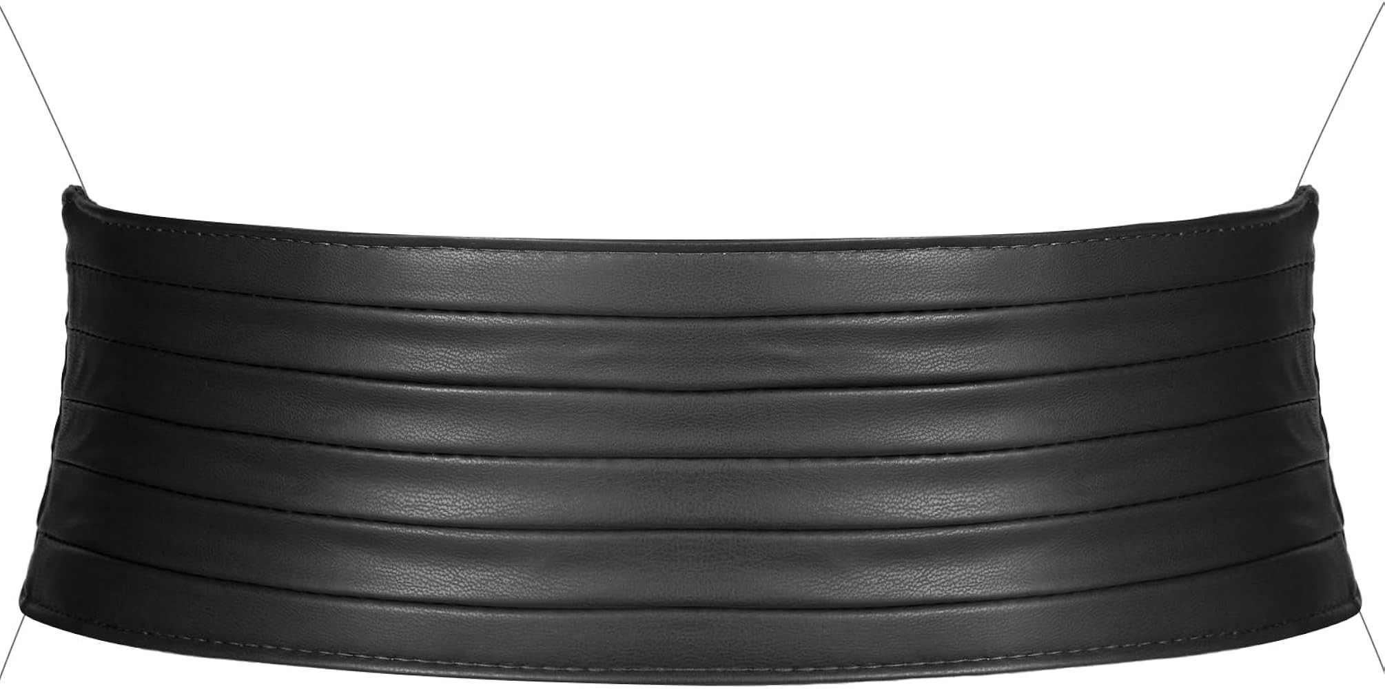 VONMELLI Elastic Wide Belts for Women Dresss Leather Stretchy Waist Belt Fashion Ladies Corset Be... | Amazon (US)