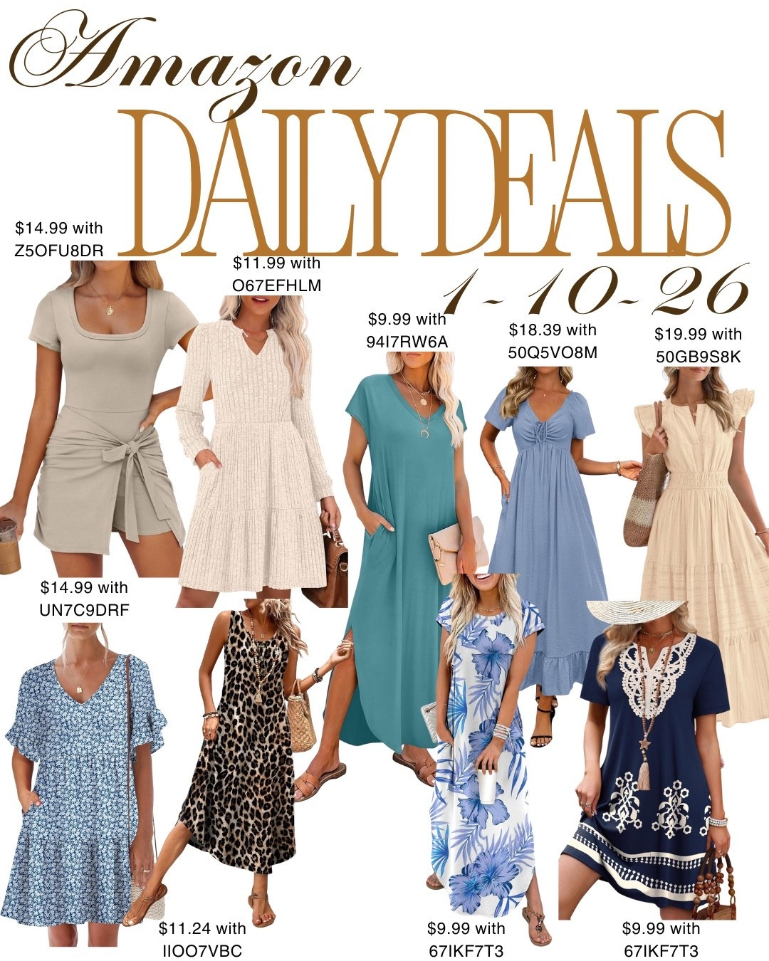 Amazon deals 

#LTKFindsUnder50 #LTKSaleAlert #LTKFindsUnder100