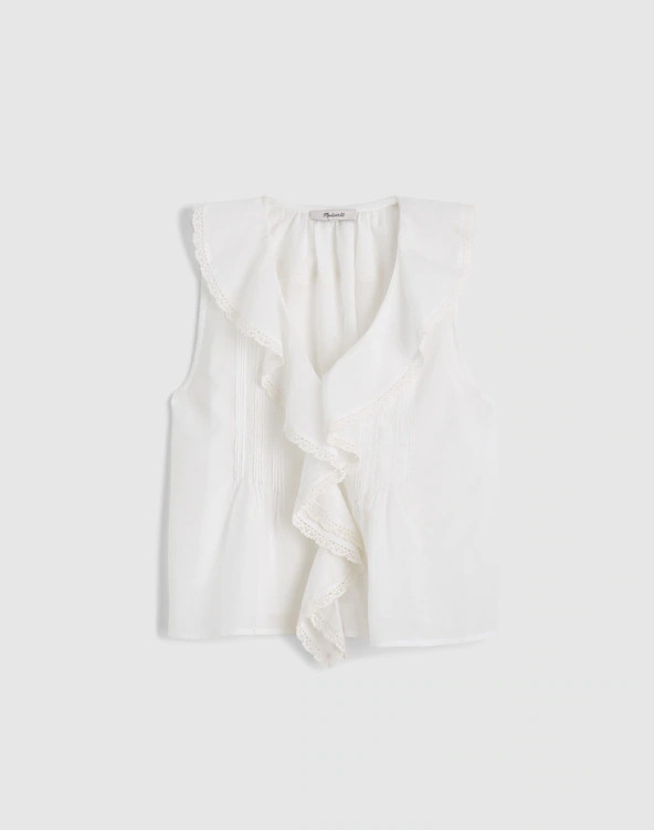 The Blaire Sleeveless Top | Madewell