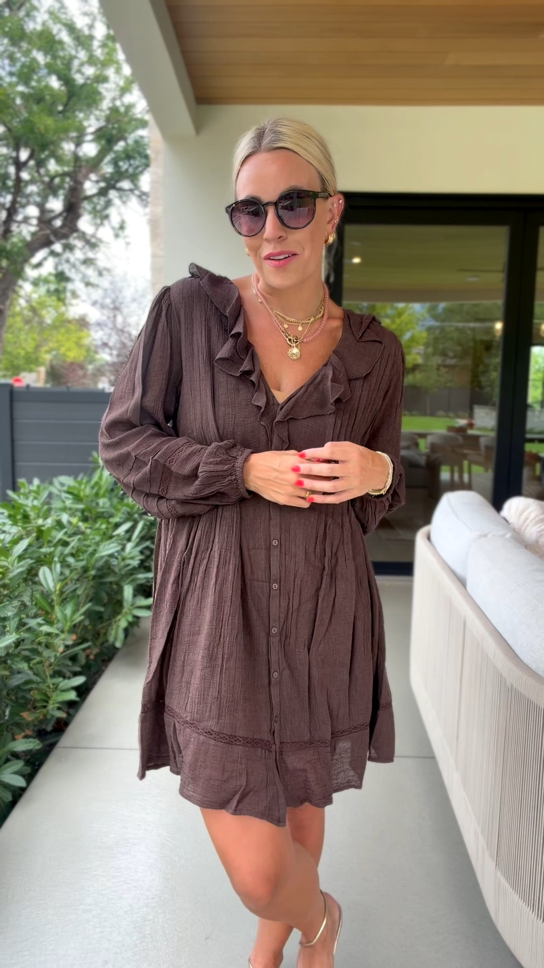Here is that same dress in brown!

#LTKootd #LTKgrwm #LTKmomlife