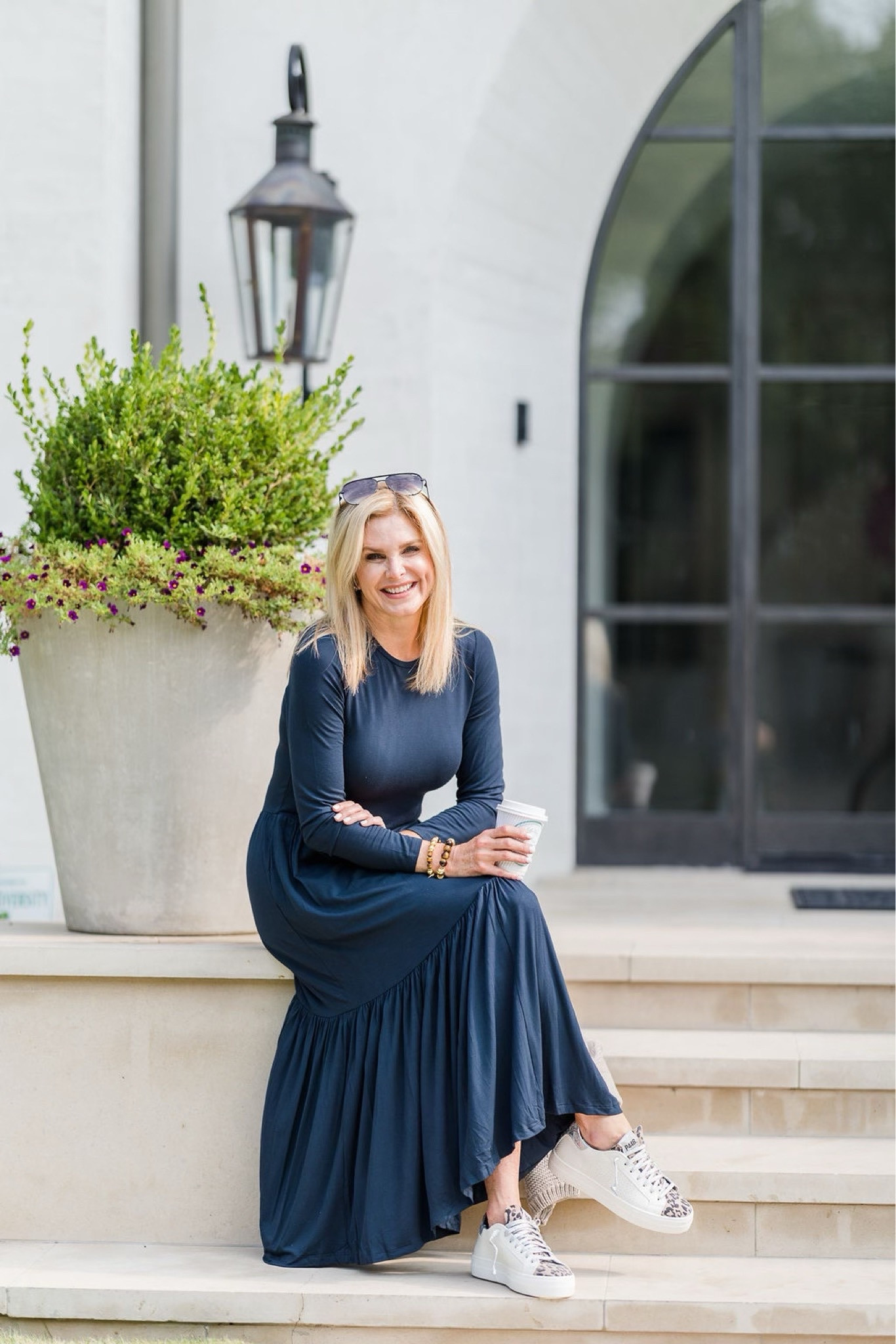 The easiest Jersey maxi dress for fall and even winter! Size 6  

#LTKSeasonal #LTKstyletip #LTKunder100