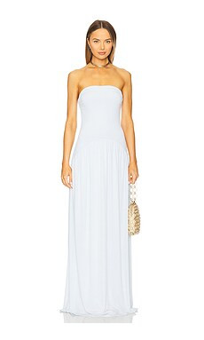 Lovers and Friends Steph Gown in Ice Blue from Revolve.com | Revolve Clothing (Global)