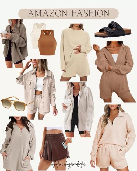 The best casual Amazon fashion finds for all your cute casual fall outfits 2023! Cute Amazon shackets, lounge sets, and more fall amazon clothes!
5/12

#LTKStyleTip #LTKSeasonal #LTKFindsUnder50