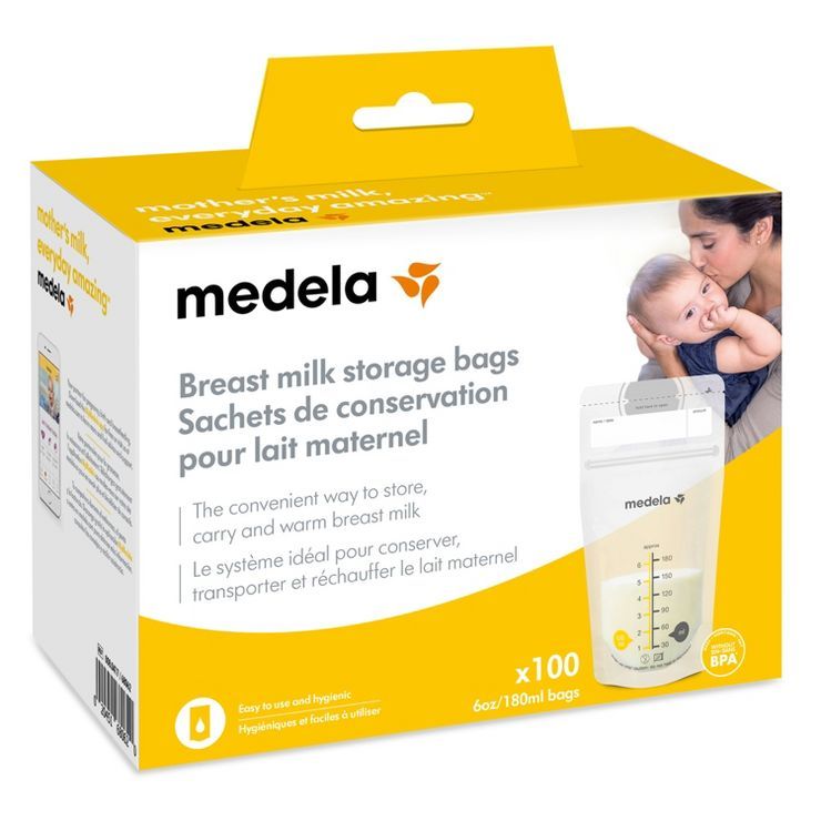 Medela Breast Milk Storage Bags 6oz/180ml | Target