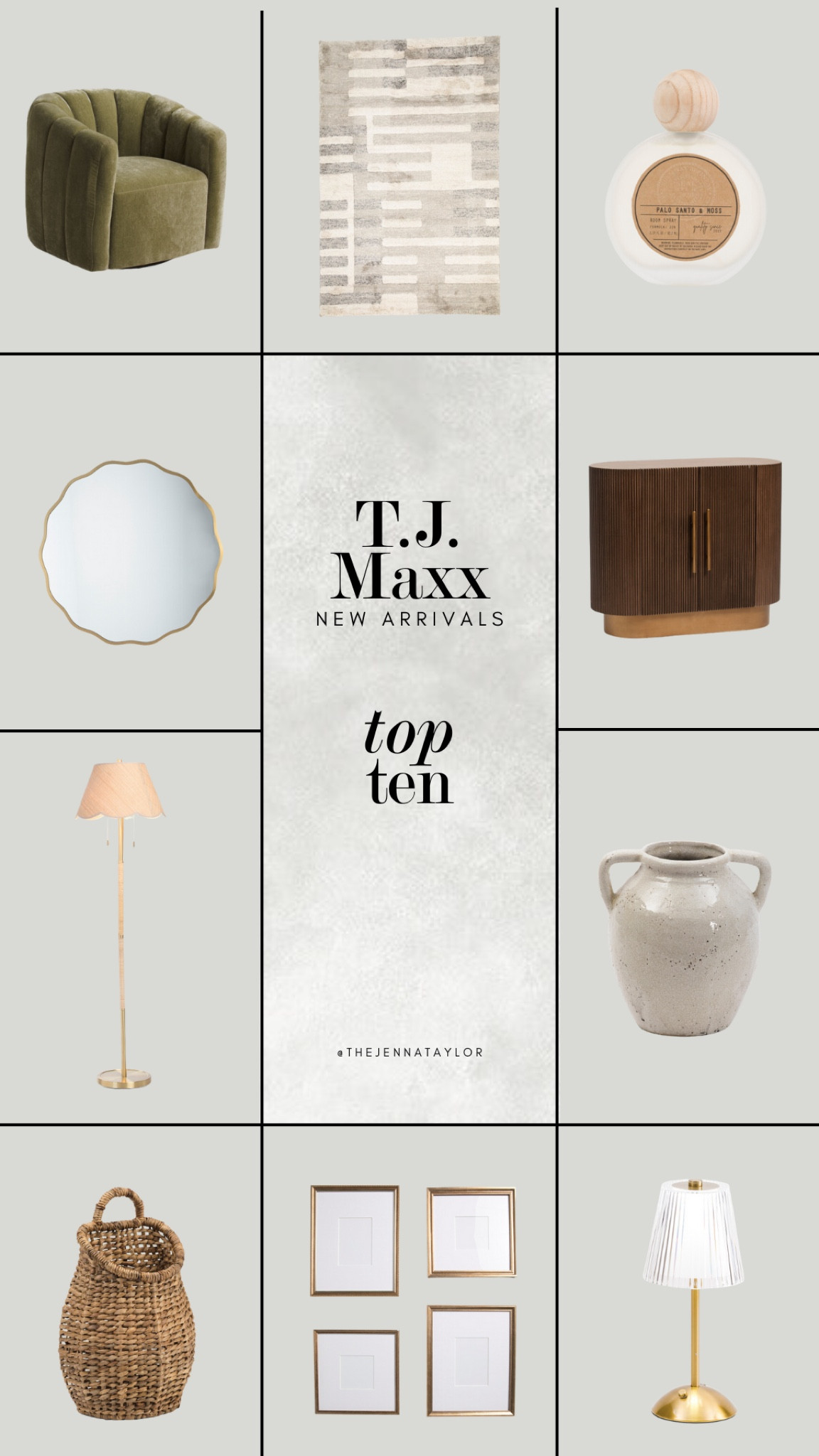 TJMaxx new arrivals home decor 🤍 

#LTKHome