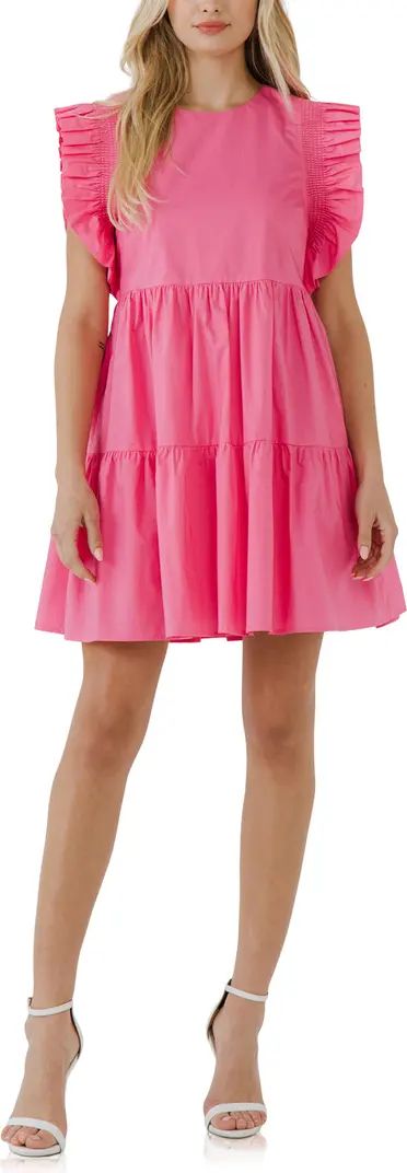 Rating 3.5out of5stars(2)2Ruffle Babydoll MinidressENGLISH FACTORY | Nordstrom