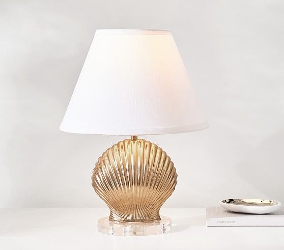 Lilly Pulitzer Shell Table Lamp | Pottery Barn Kids