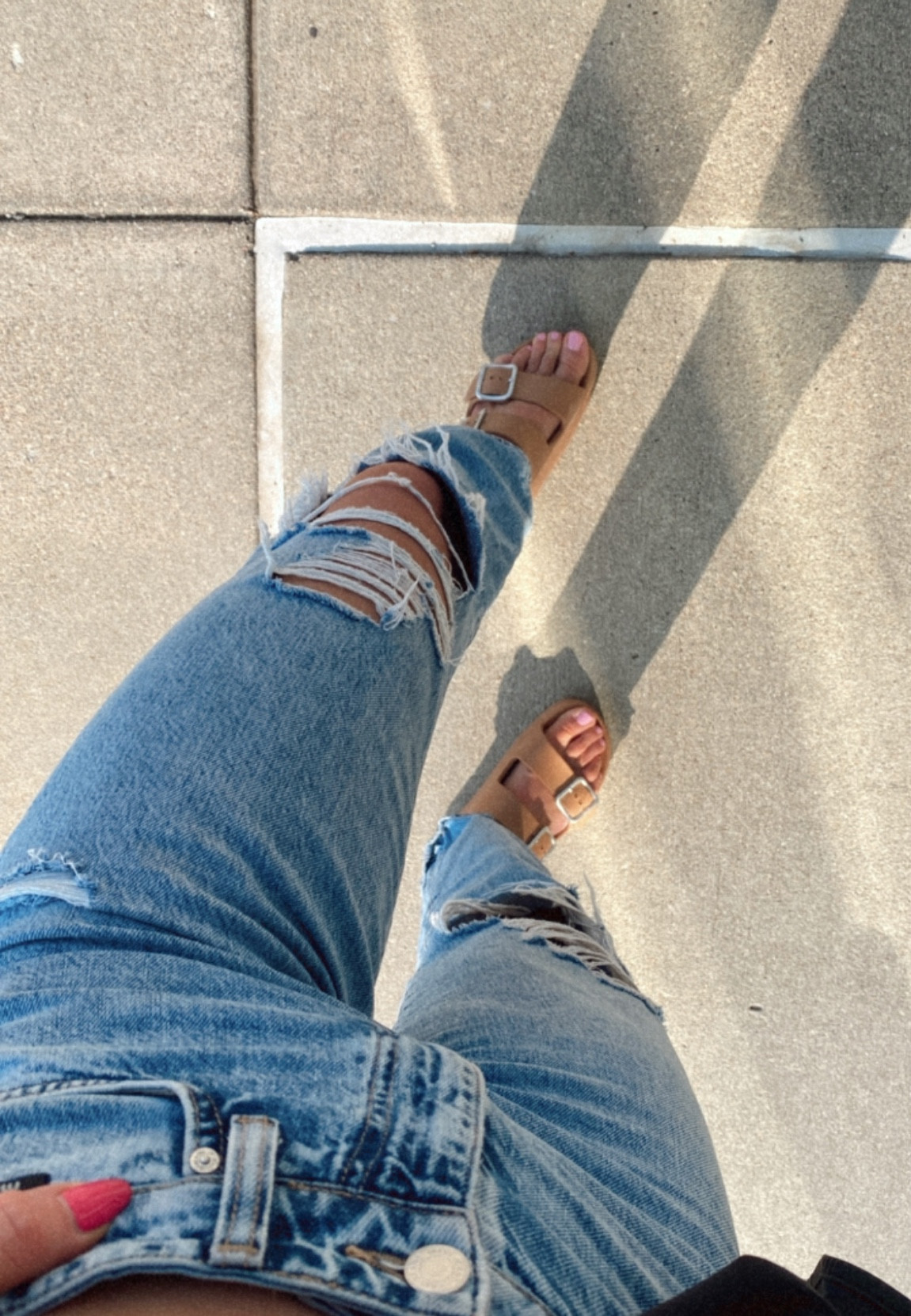 Jeans and Sandals for all the upcoming GAME DAYS🏈🏐♥️🔥⚡️

#LTKSeasonal #LTKstyletip