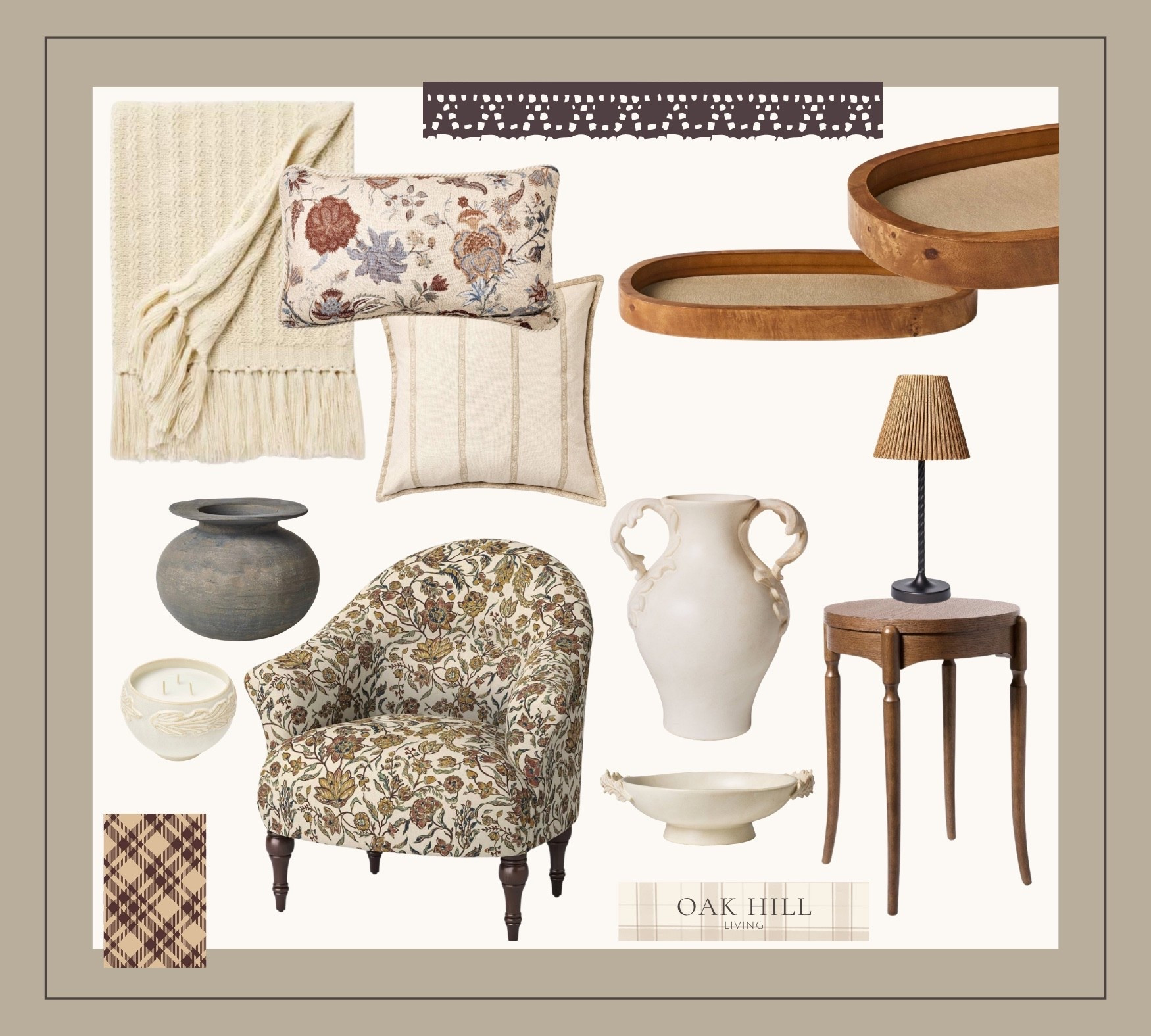New McGee at Target! Perfect moody colors for fall🍁

#LTKHome #LTKSaleAlert #LTKOver40