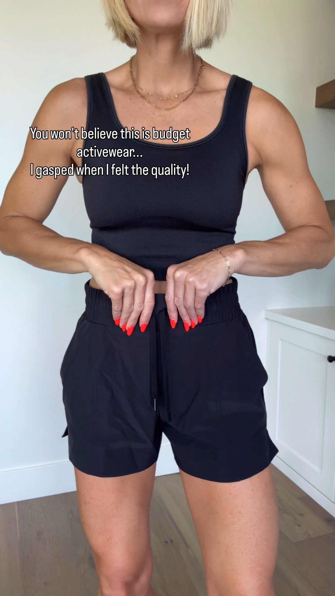 You truly don't have to sacrifice style (or comfort!) to stay on budget.
Sharing these picks was a must— because trust me, if I'm impressed, you will be too! Hundreds of 5⭐️ reviews on all of these pieces!
Easy pieces to wear for running errands, workouts & everyday activities.
Most styles come in other colors— 
🚨best-selling adidas hav been restocked !

Sizing:
Tank fits tts
Size down in shorts
Jacket fits tts
Go down 1/2 size in adidas 

#LTKFindsUnder50 #LTKSeasonal #LTKActive