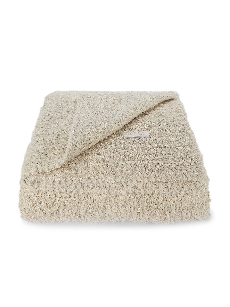 Barefoot Dreams Cozy Chic Throw - Stone | Saks Fifth Avenue