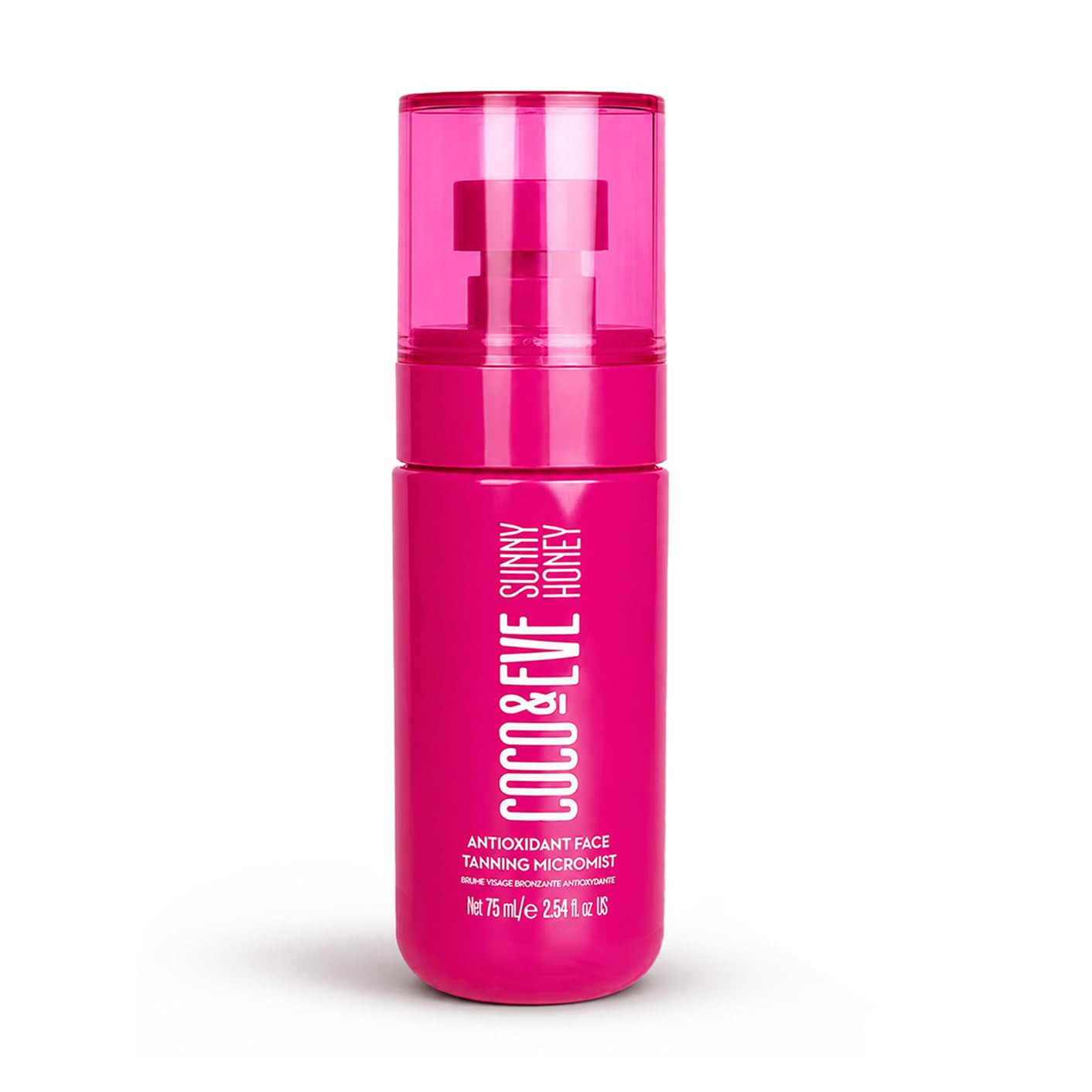 Coco & Eve Antioxidant Face Tanning Micromist. Sunless Self Tanning Face Mist with Antioxidants to Boost Hydration. Quick, Flawless, Streak Free Face Tan. (2.54 fl oz) / (75ml) | Amazon (US)