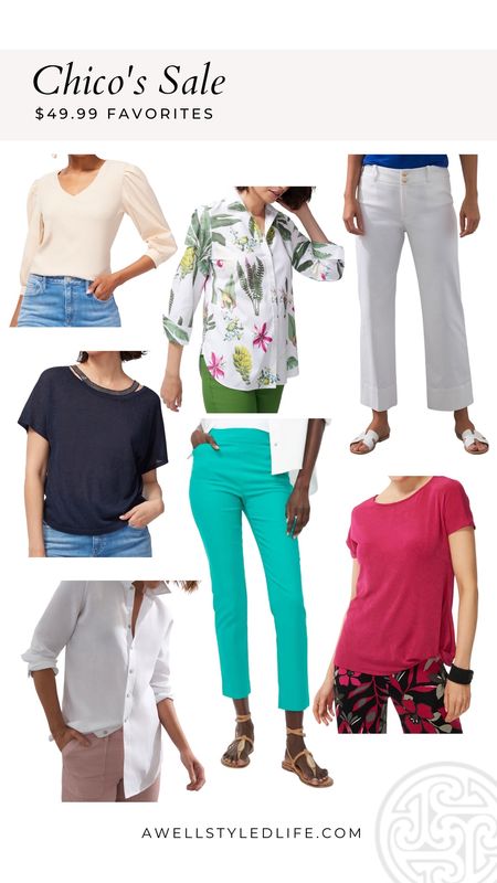 Chico’s Semi-Annual Sale is on and I’ve rounded up some of my favorite picks.

#fashionover50
#fashionover60
#chicos
#chicosfashion
#chicossemiannualsale
#summerfashion
