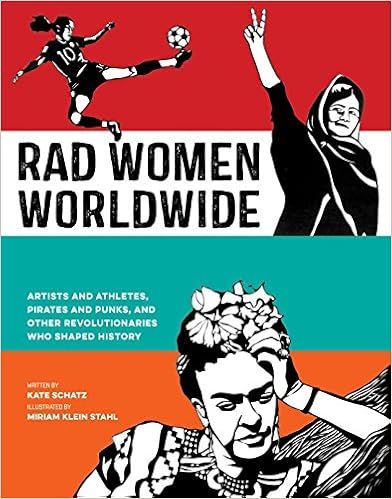 Rad Women Worldwide: Artists and Athletes, Pirates and Punks, and Other Revolutionaries Who Shape... | Amazon (US)