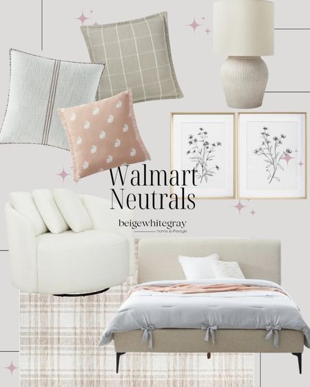 Walmart gone debit and furniture. Embracing the neutrals but not lacking in beauty! Home decor on a budget 

#LTKfindsunder100 #LTKstyletip #LTKhome
