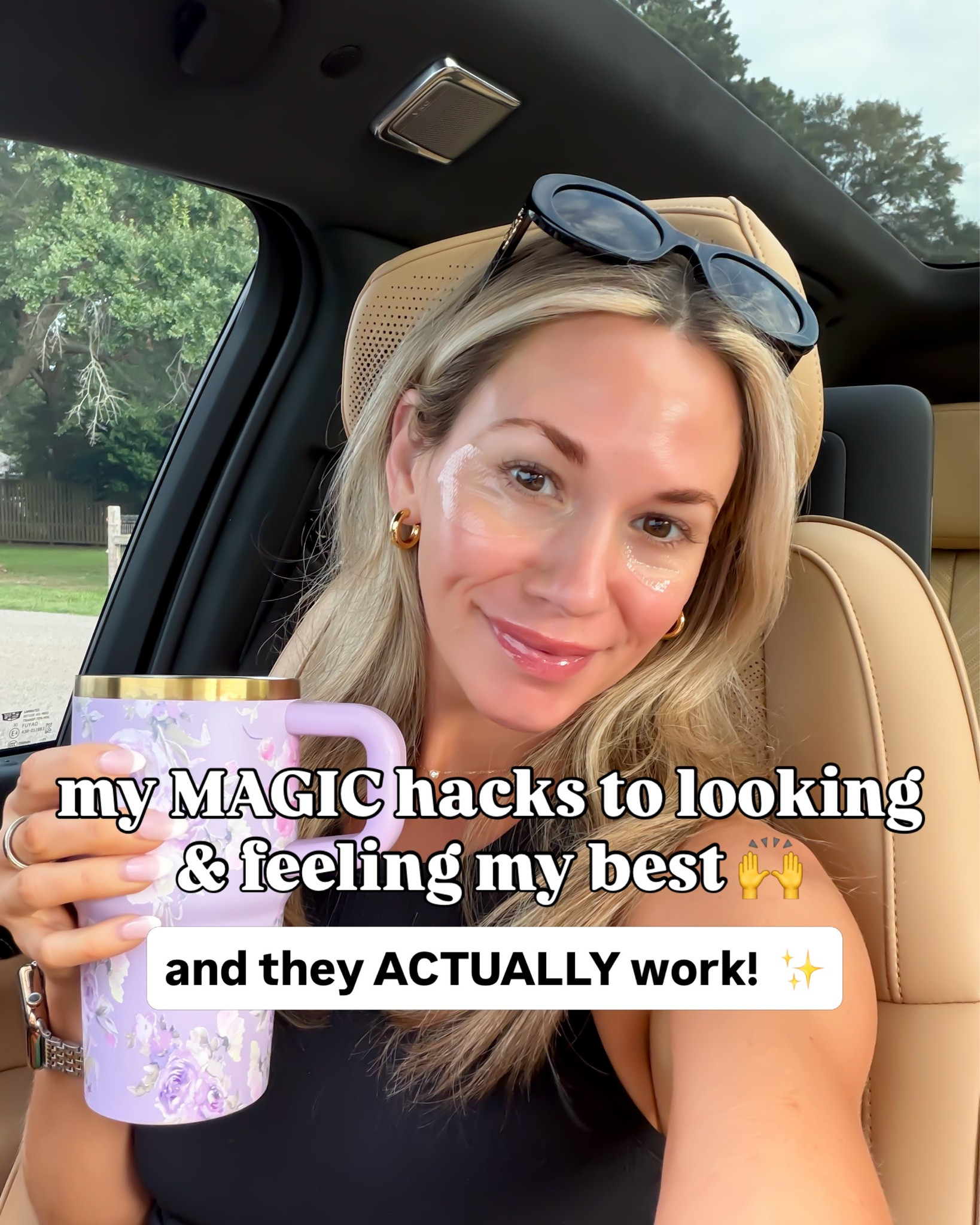 Now that early school mornings are back in full swing these are essential! 🥱 All my magic hacks that i do for looking and feeling my best! Clear collagen eye patches, skin firming cream, shake plate, deep v bra that is so comfy @oeak_official , fav retinol, neck firming cream, secret to the softest shave, and more!

#LTKSaleAlert #LTKBeauty #LTKgrwm