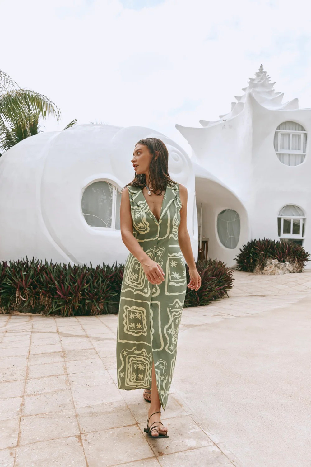 Lara Midi Dress Prisma | VRG Grl