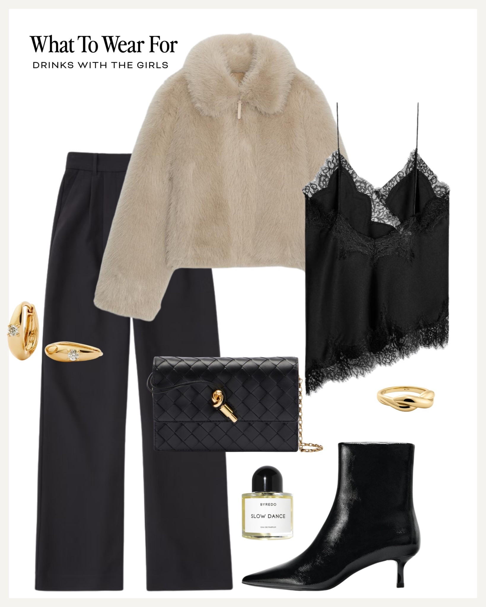 Drinks with the girls 🥂 

Lace top / faux fur jacket / Zara outfit / evening looks 

#LTKdatenight #LTKuk