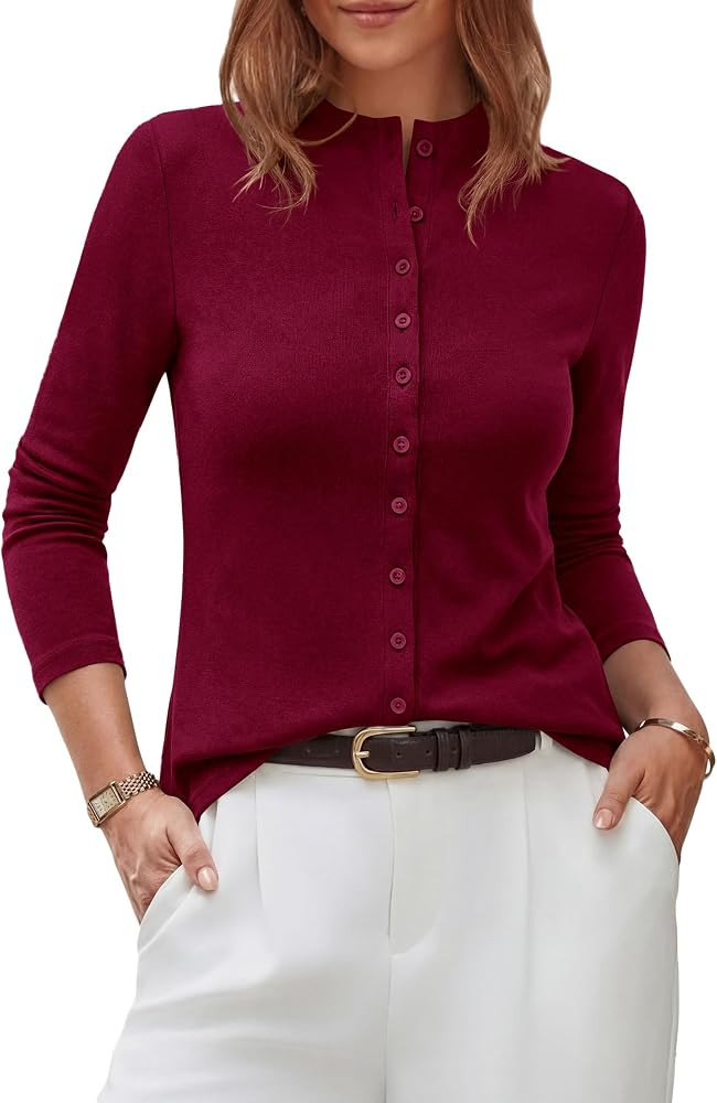 PRETTYGARDEN Womens Fall Lightweight Knit Cardigan Sweater | Amazon (US)
