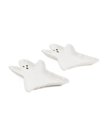 Ghost Shaped Plates 2pack | TJ Maxx