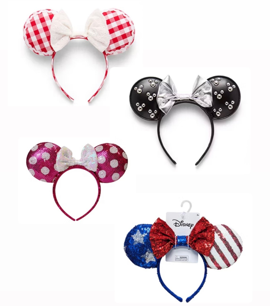 Affordable Disney ears for your next day at the parks! The black ones are my absolute favorite! And they are on sale now for under $10! 

#LTKootd #LTKSaleAlert