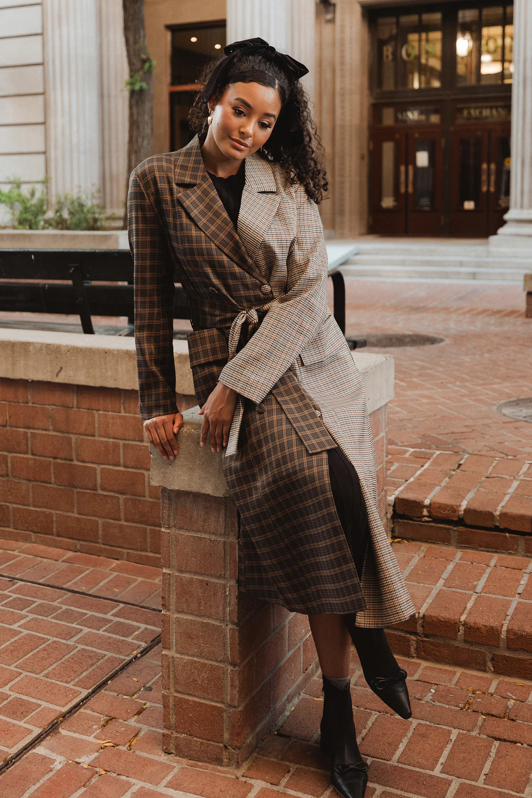 Jordan Blazer in Plaid | Ivy City Co