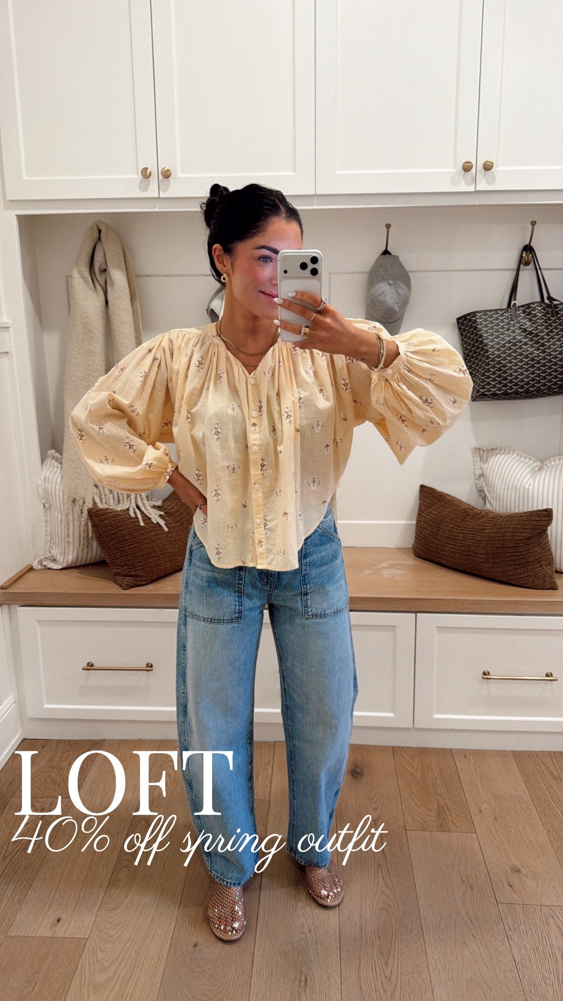 This whole outfit from LOFT is 40% off! The top is a small and the jeans are a 25! 

Spring fashion, denim, casual outfit, vacation outfit, sale alert, Katy roach

#LTKootd #LTKSaleAlert #LTKSeasonal