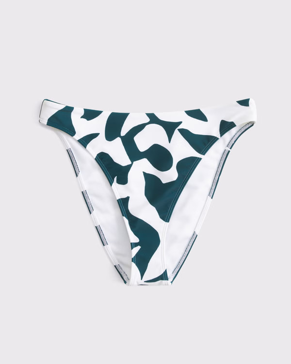 Mid Rise High-Leg Moderate Bottom | Abercrombie & Fitch (US)