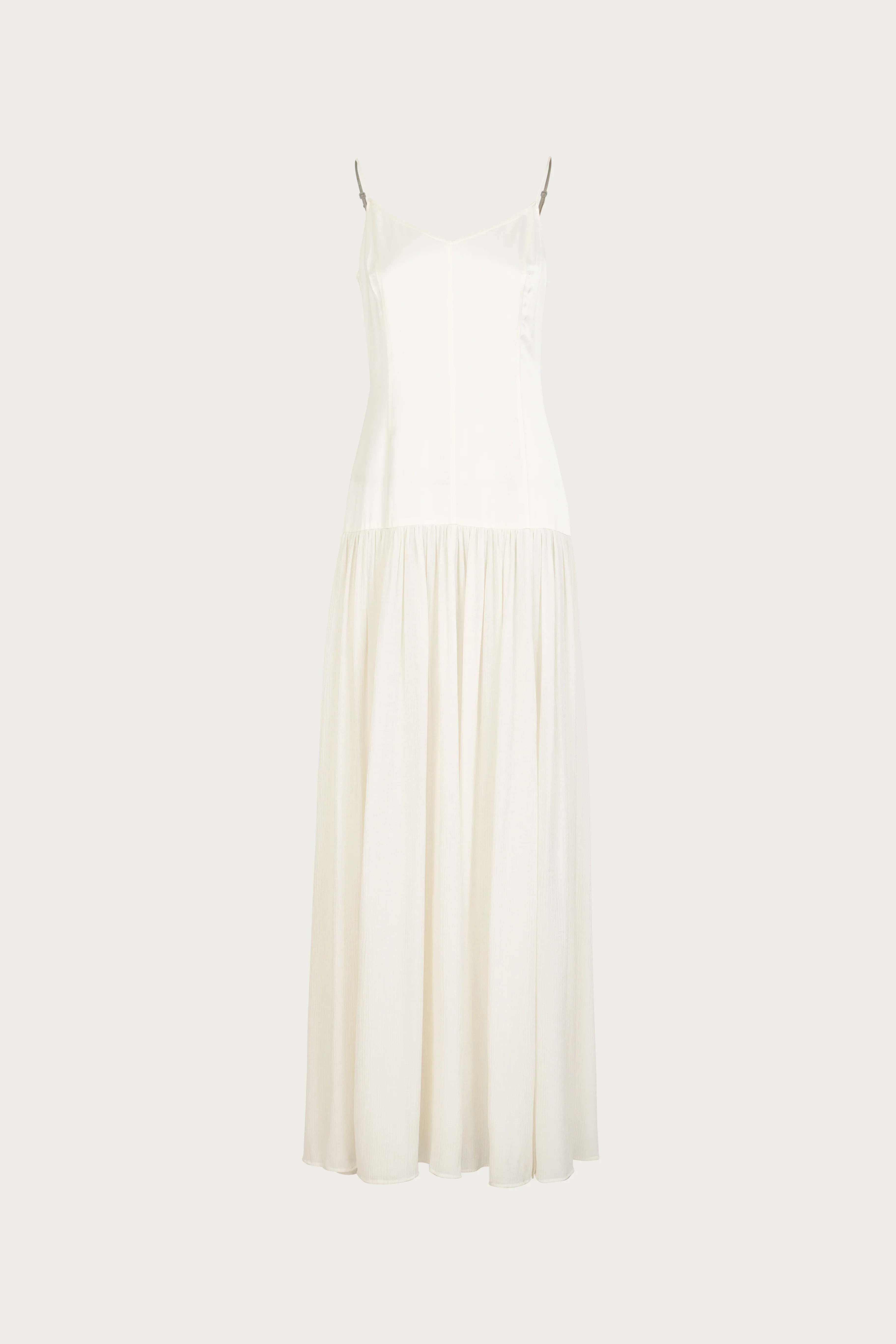 Slip Gown (Cream) | SAME