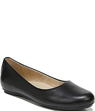 Naturalizer Maxwell Leather Ballet Flats - 9 | Dillard's