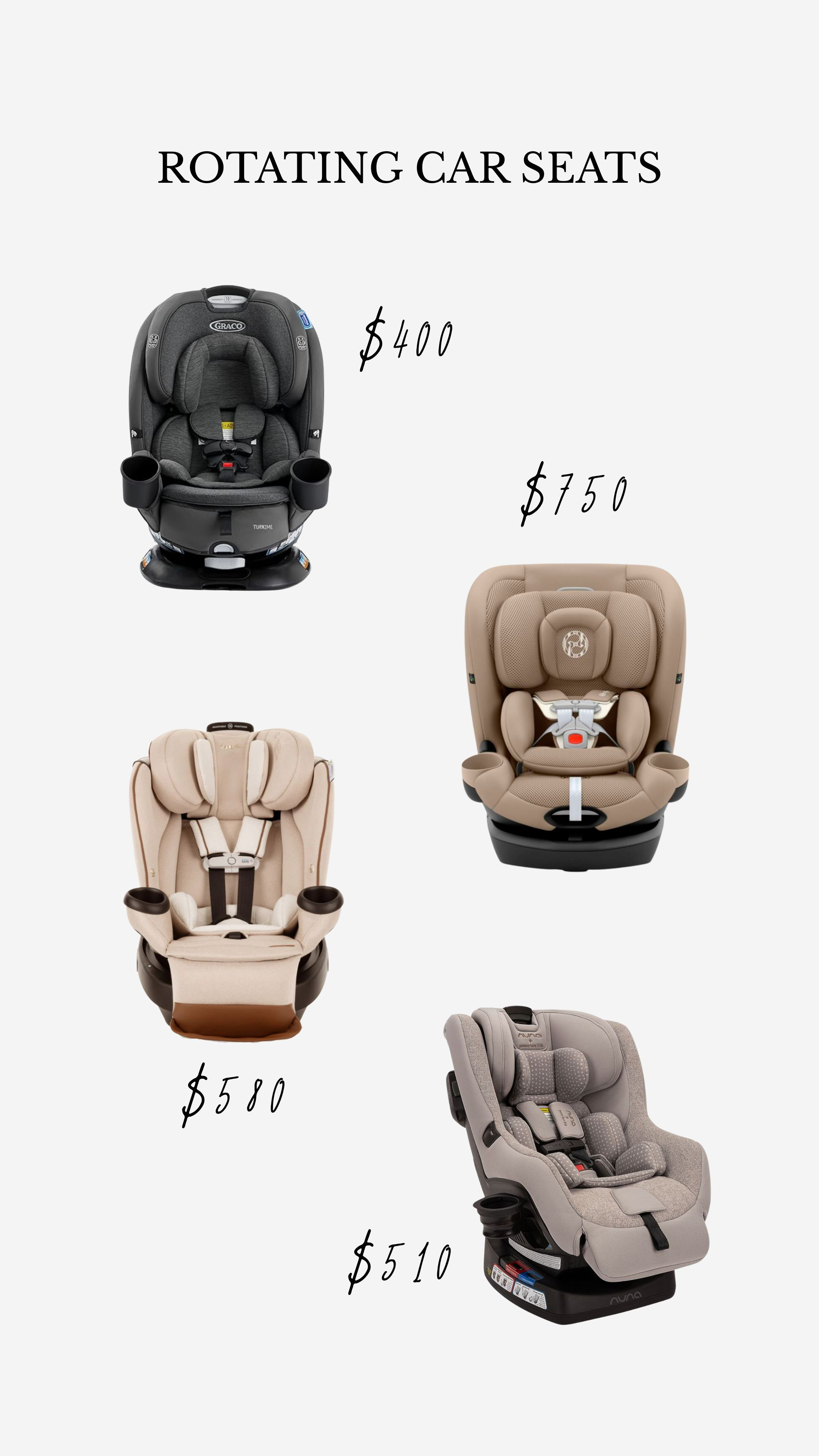 Here are my 4 favorite picks for reversible carseats. Follow the links to buy! 

 #LTKBaby #LTKKids #LTKFamily