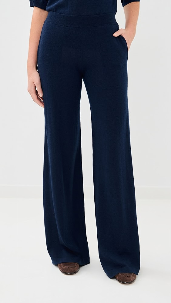 Cashmere Wide Leg Pants | Shopbop